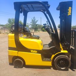 Yale forklift 5000 lb capacity