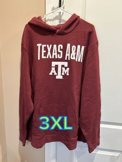 TEXAS A&M HOODIE NEW 3XL