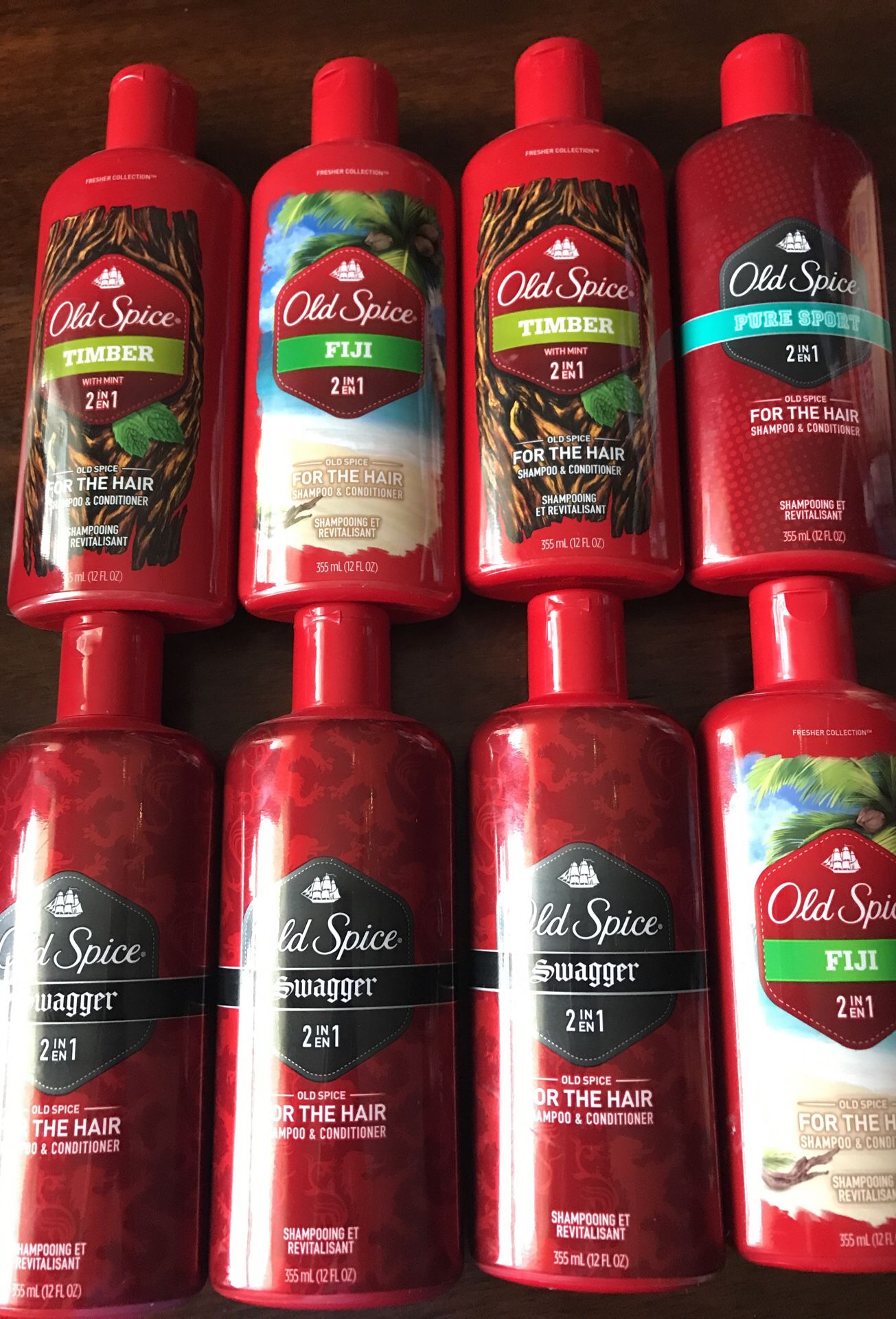 Old Spice of 12 oz all 8 for $15 all