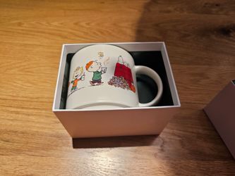 Starbucks Snoopy Ceramic Mug