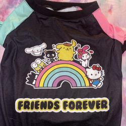 Hello Kitty Doggie Shirt