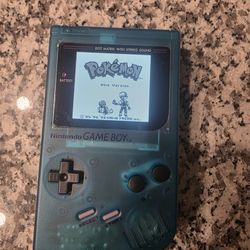 Nintendo Gameboy Clear Blue DMG IPS Screen Upgrade