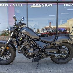2021 HONDA REBEL CMX300 ABS Clean Title Motorcycle 