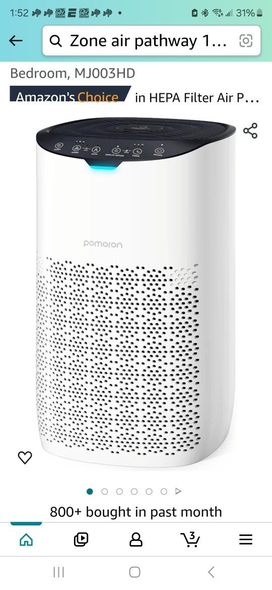 Pomoron Air purifier