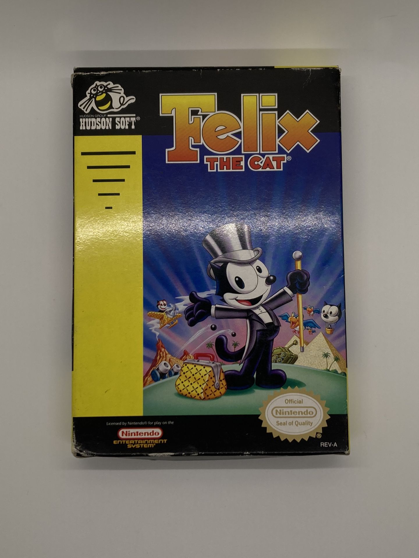 1992 Nintendo Felix The Cat CIB