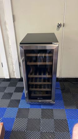 Stainless Steel Wine Fridge