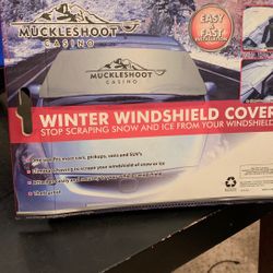 Summer windshield cover