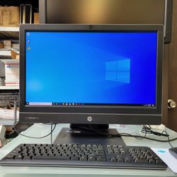 Hp Eliteone 800 All In One Quad Core I7 Computer Windows 10