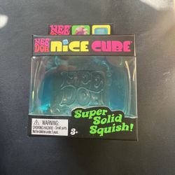 Needoh Nice Cube (blue)