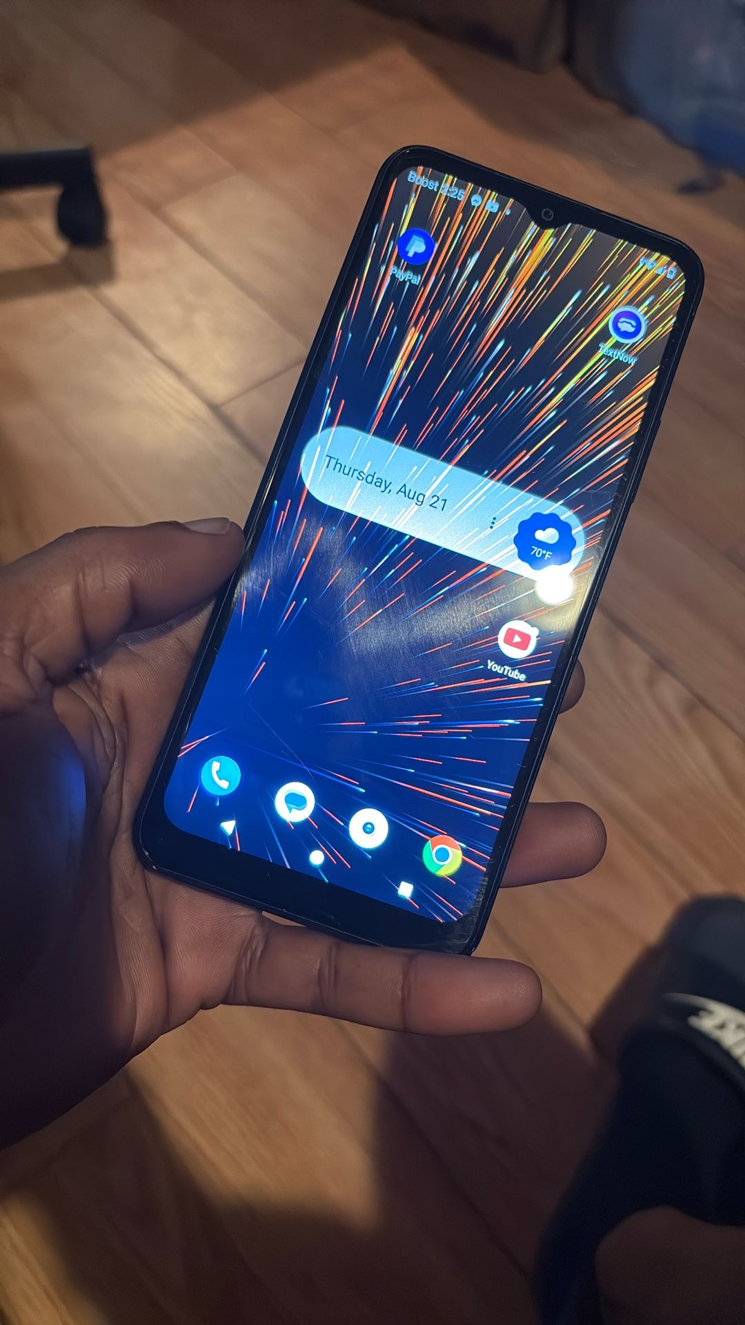Unlocked Celero5 G