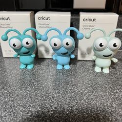 3 Cricut Cuties With Boxes