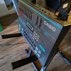 Vintage 1986 Casio RZ-1 Digital Sampling Rhythm Composer 