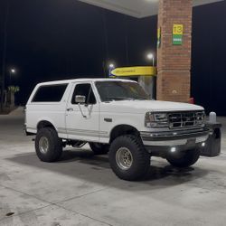 1993 Ford Bronco