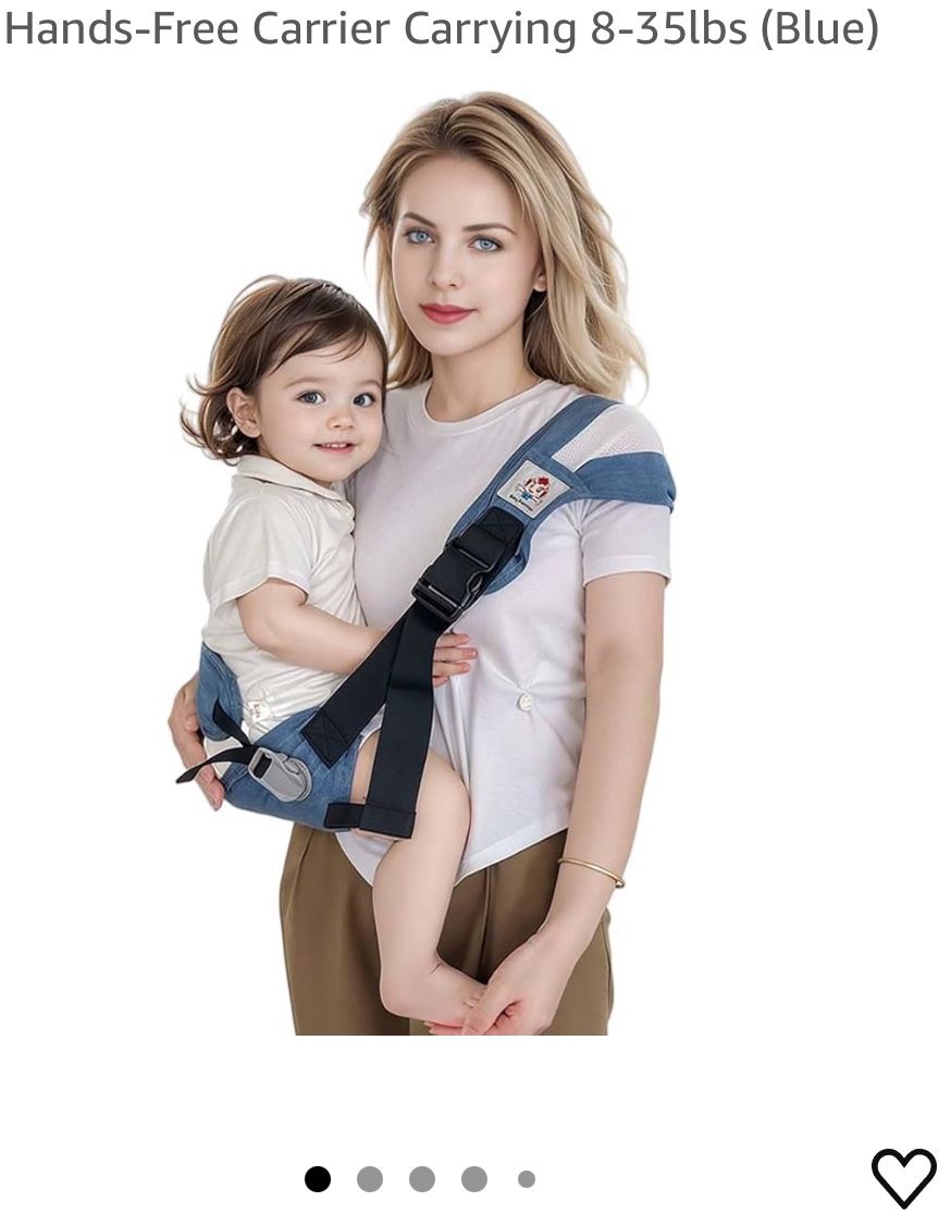 Baby Sling Carrier with Hip Seat