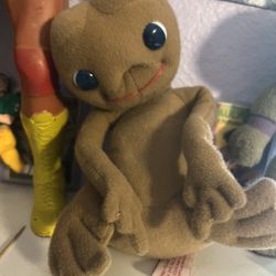 Vintage ET Plush Showtime 1980s