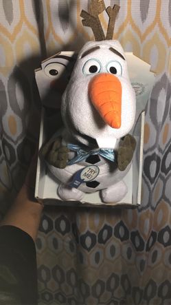 New speaking Olaf doll