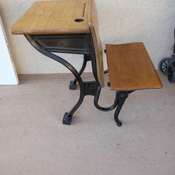 Antique Vintage Child's Desk