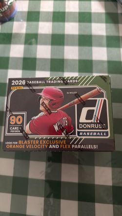 2026 Donruss baseball