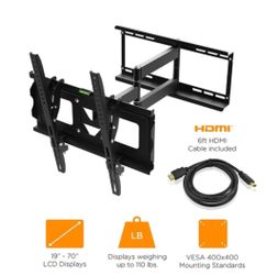 Full Motion TV Wall Mounting Brackets 🚛 FREE LOCAL DELIVERY 🚛