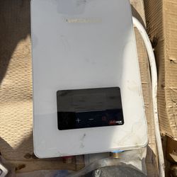 Mizudo Tankless Water Heater Electric 