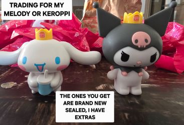 Hello kitty burger king toys