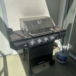 Nexgrill 4 burner gas grill