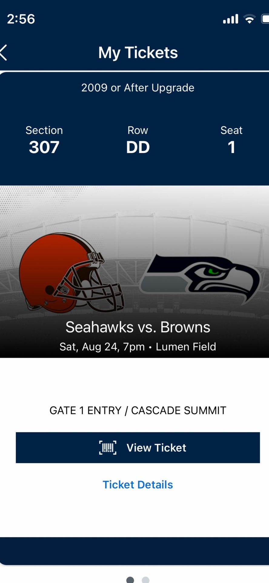 Seahawk Tickets