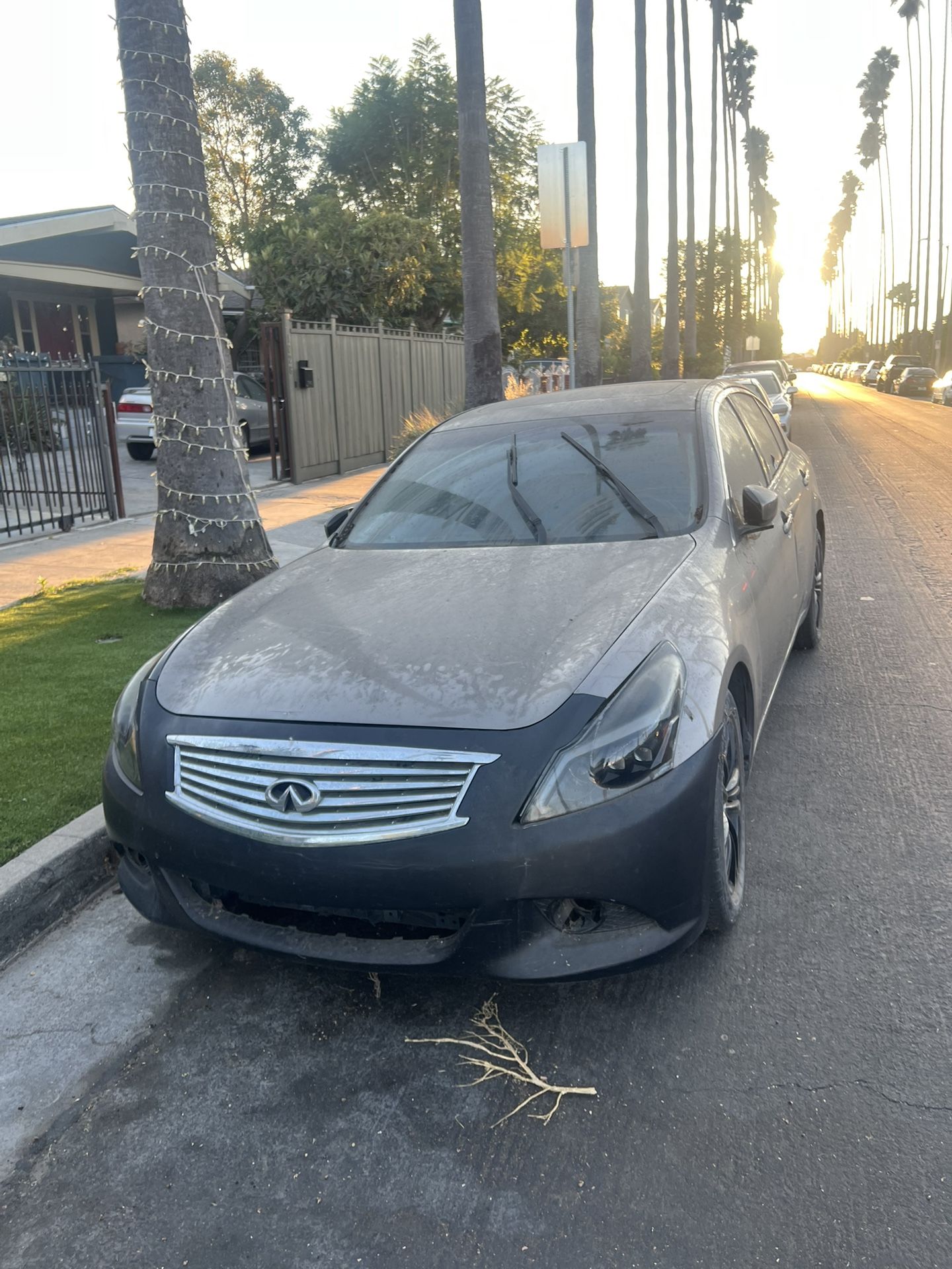 Infiniti G37 Part Out
