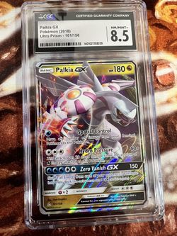 Palkia GX- Ultra Prism Graded 8.5