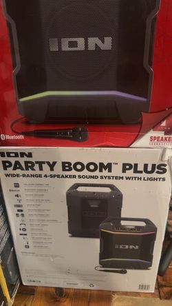 Ion party speaker
