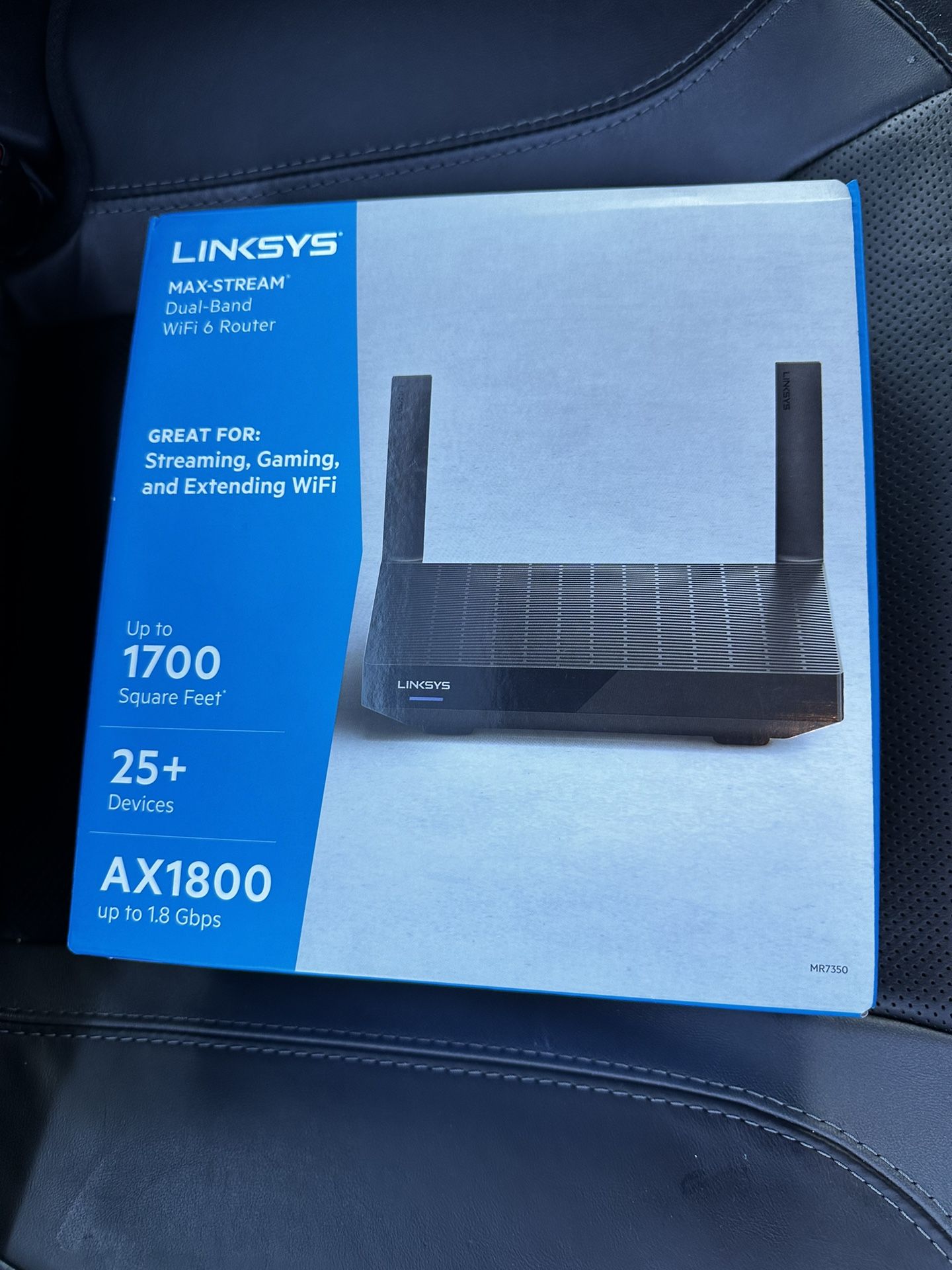 LINKSYS WiFi 6 Router