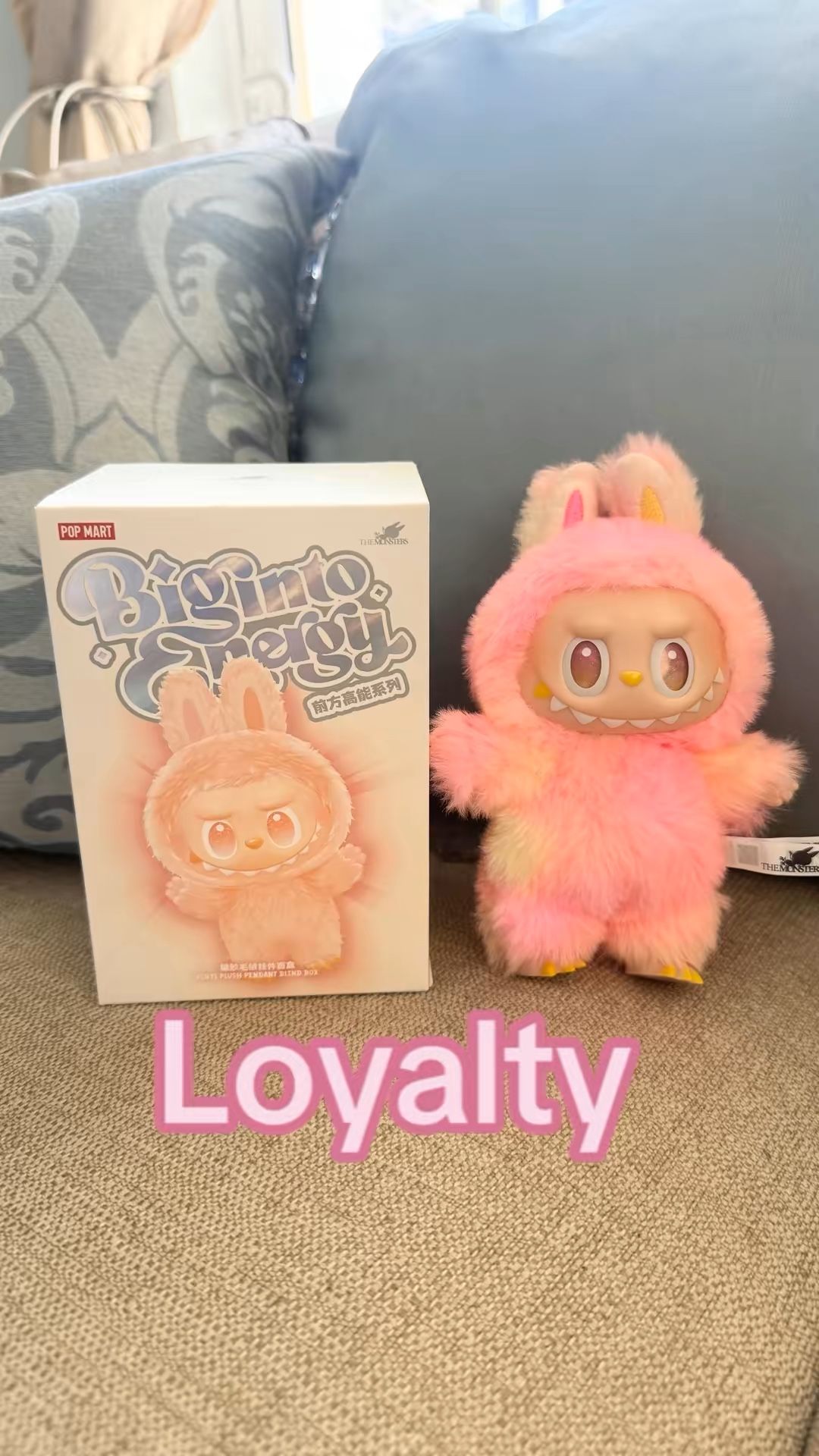 Big Into Energy-Loyalty