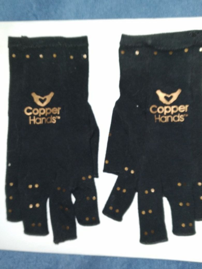 Copper Hands Gloves ✋ 
