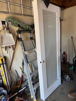 Pantry door
