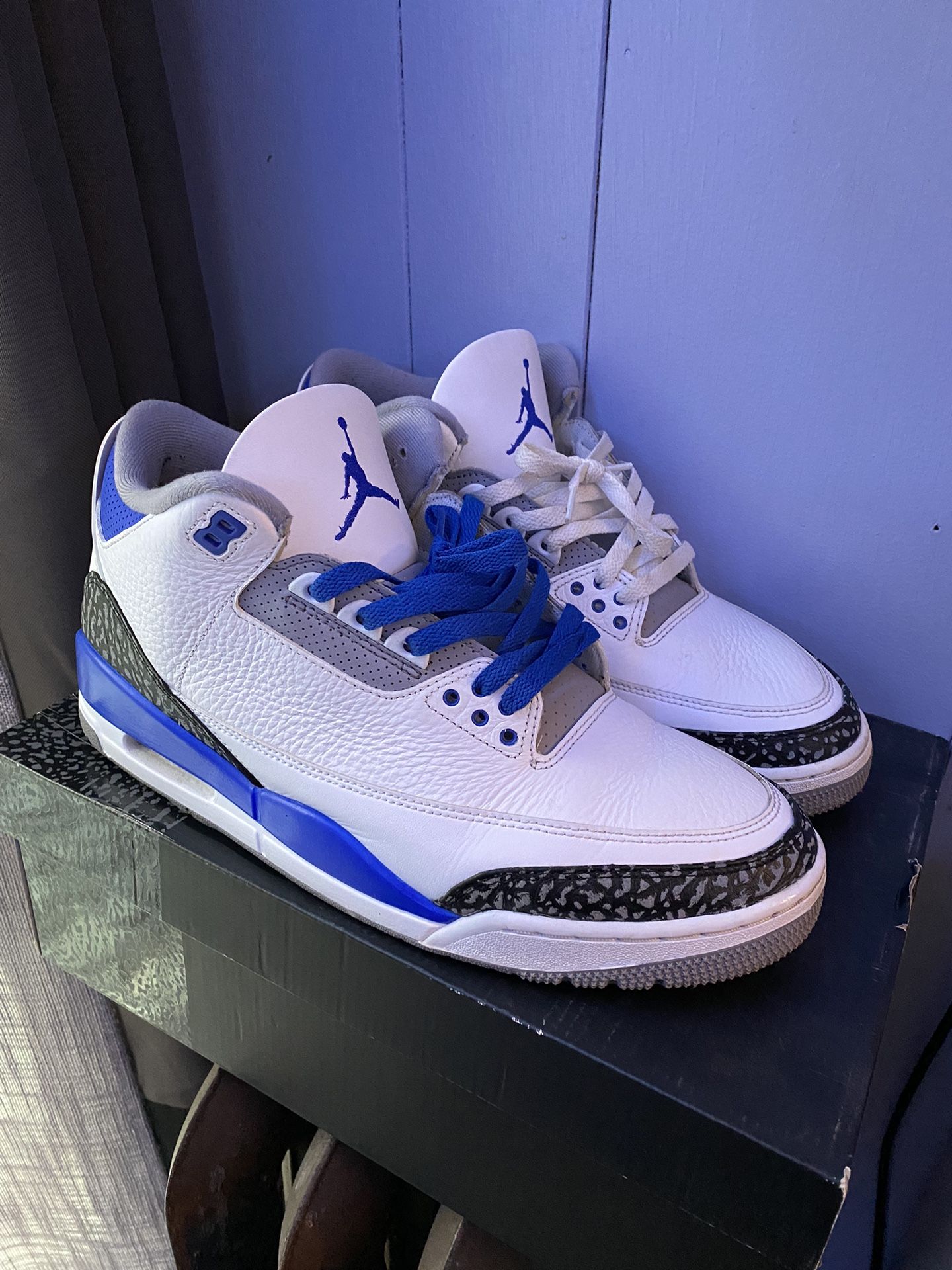 Jordan 3 Racer Blue