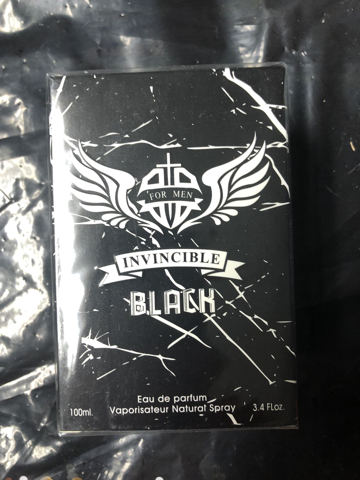 Invincible Black Cologne