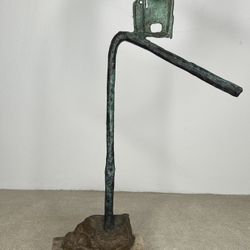 Modern bronze By Joan Miro 