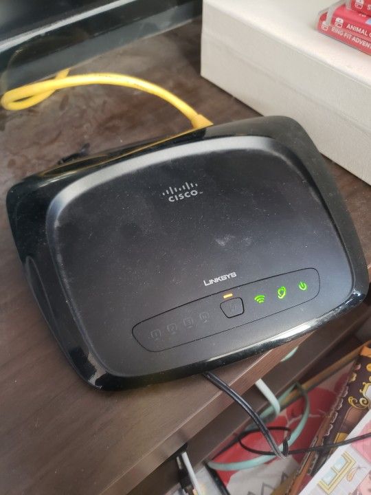 Linksys wireless router WRT54GS2