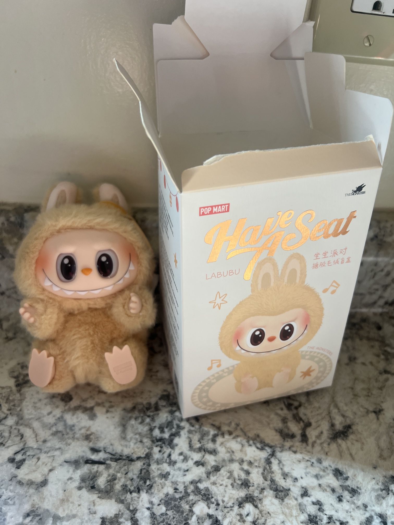 Labubu Open Box