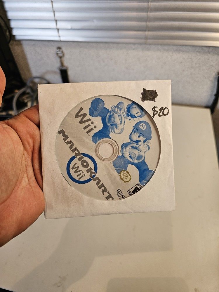Mario Kart Wii Disc Only