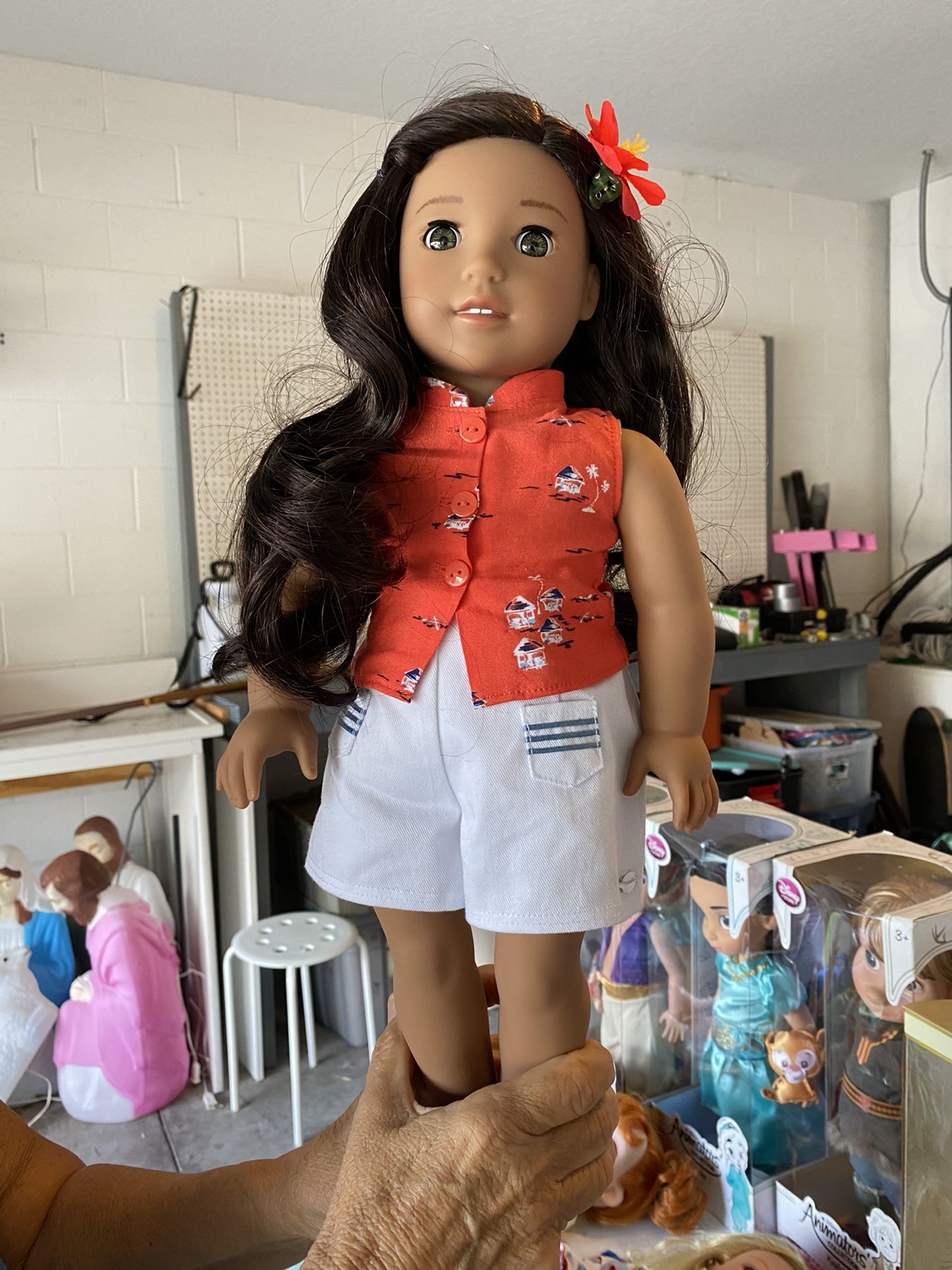 American girl doll Nanea