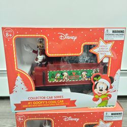 Disney Collector Car Series Goofy Coal Car