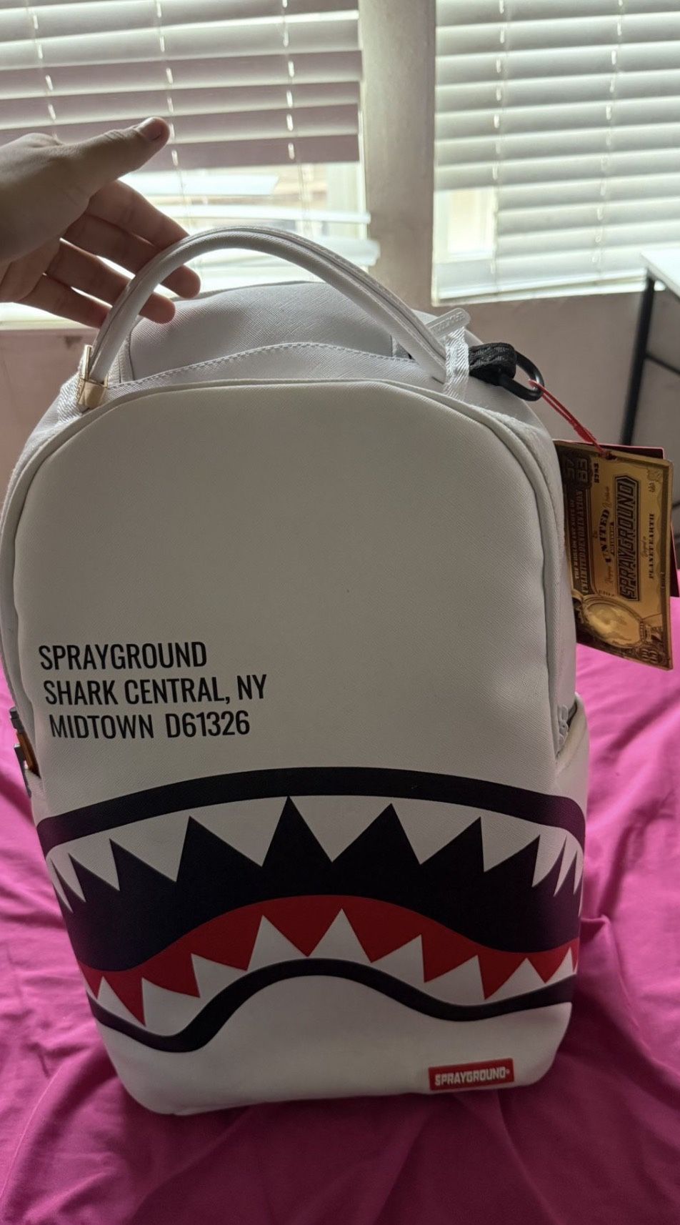 Sprayground Backpack