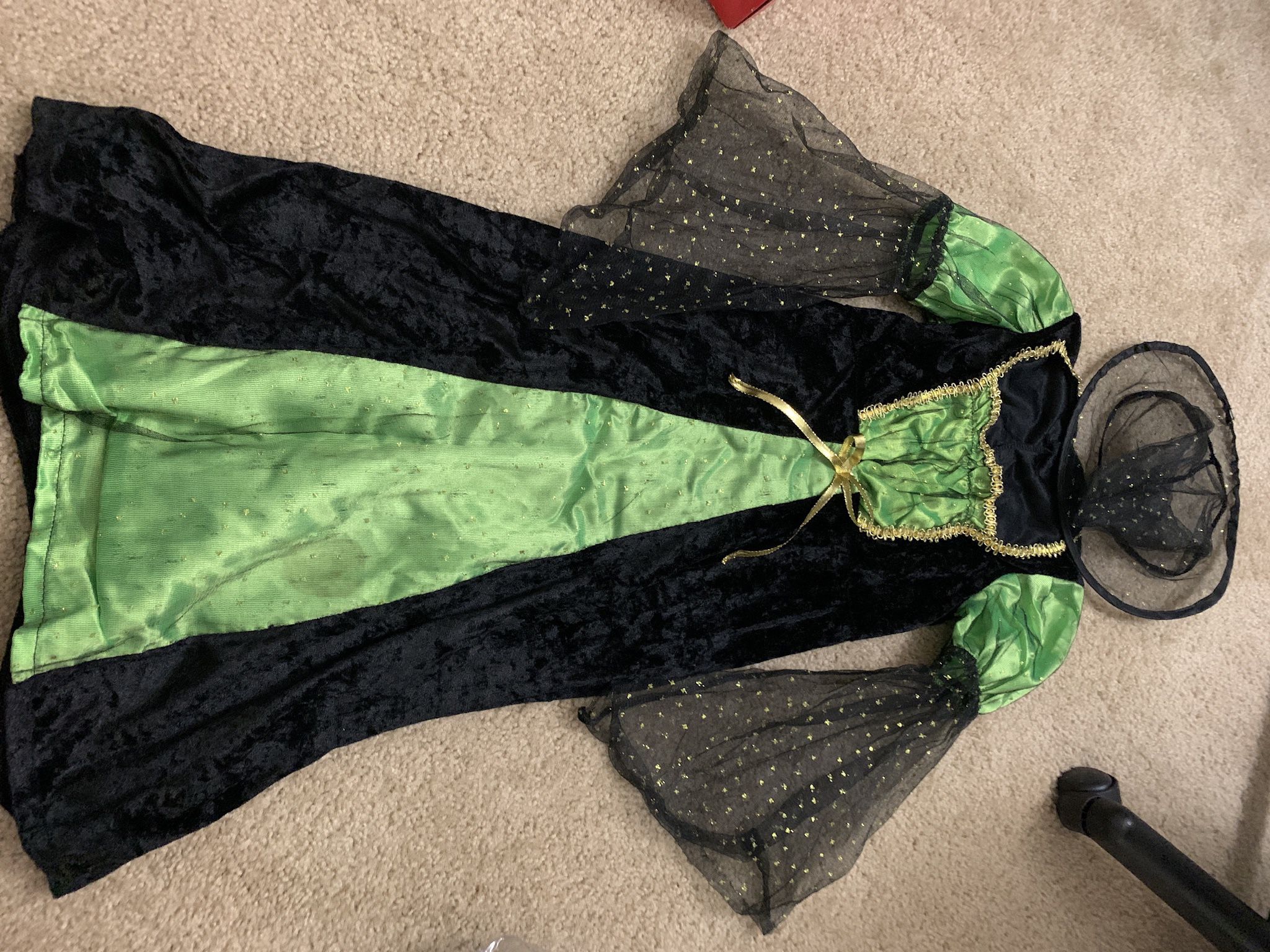 8$ - Girls Halloween Costume Size -M(8)