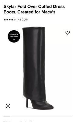I N C Women Boots