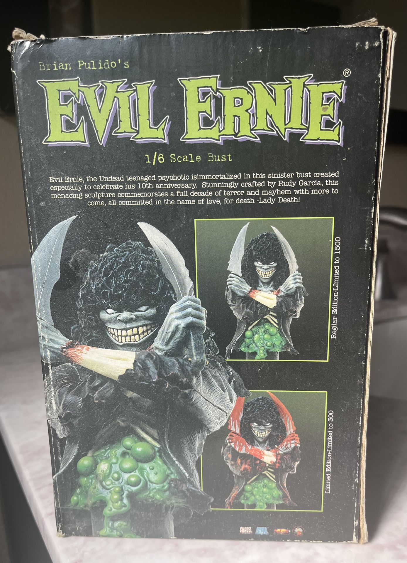2001 Brian Pulido Evil Ernie