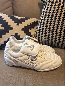 LV Footprint Football/Soccer Sneakers Shoes