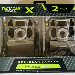 Tactacam Reveal X Gen 2.0 Cellular Trail Camera 2-Pack RV-XG2-BNDL1