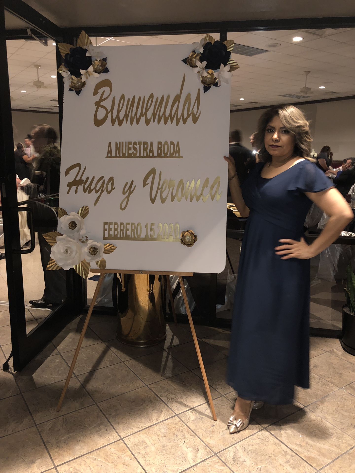 Anunsio de bienvenida para boda !!