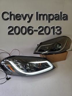 Chevy Impala 2006-2013 Headlights